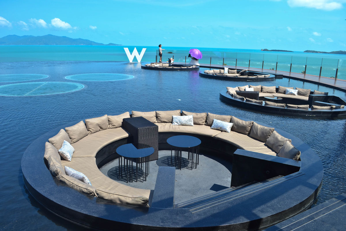 四家W酒店設(shè)計(jì)案例，告訴你什么才是“網(wǎng)紅酒店”