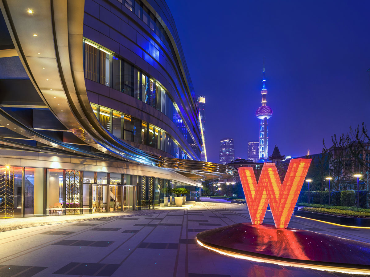 四家W酒店設(shè)計(jì)案例，告訴你什么才是“網(wǎng)紅酒店”