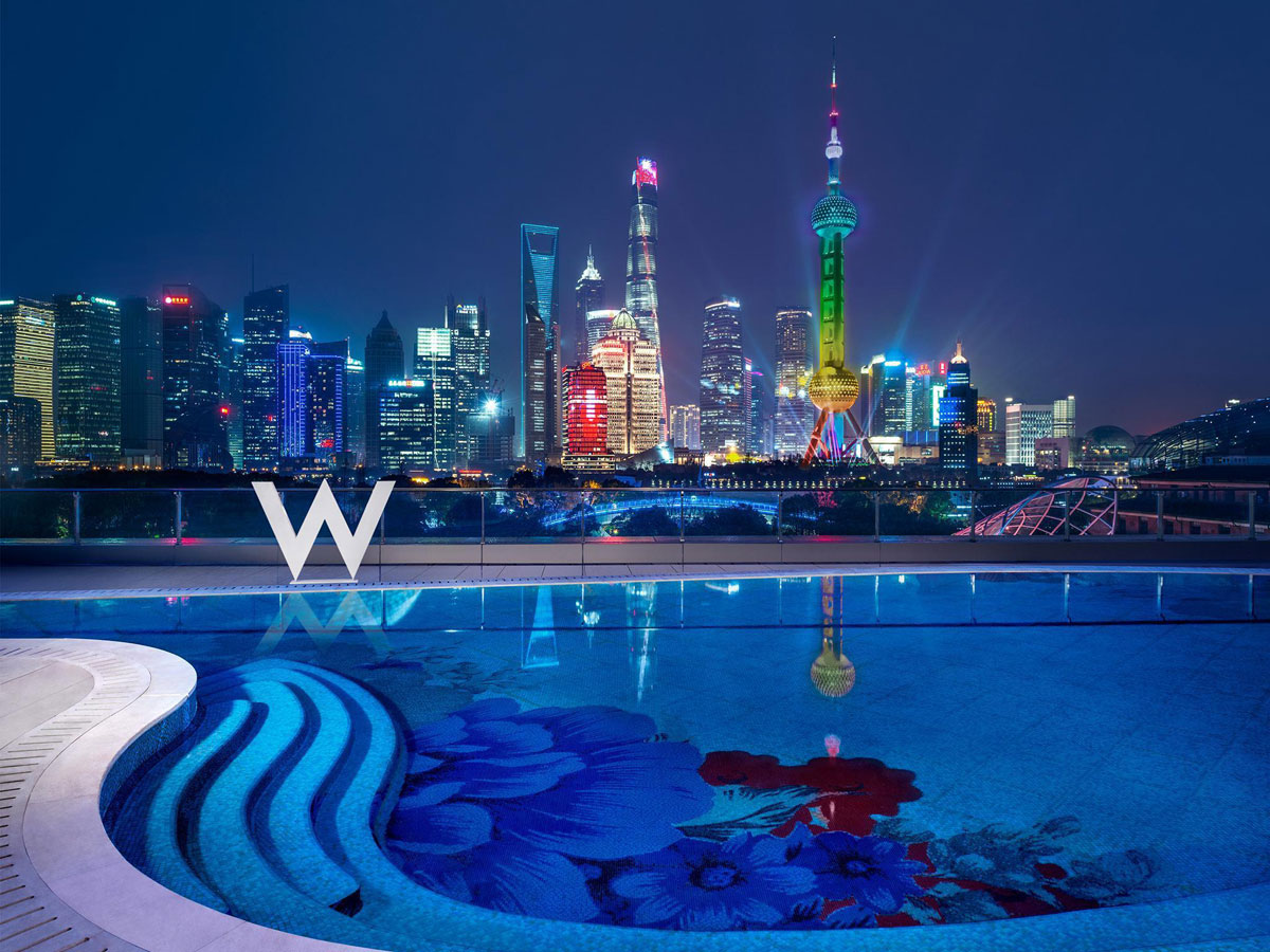 四家W酒店設(shè)計(jì)案例，告訴你什么才是“網(wǎng)紅酒店”